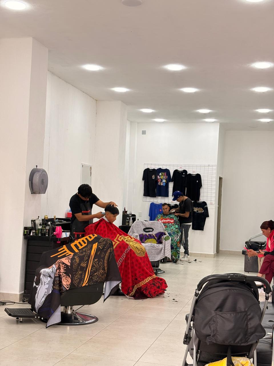 Interior de LUXOR Studio